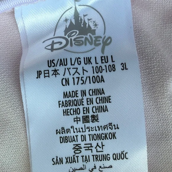 Disney Store Mickey and Friends Swimsuit NWT Size Large - Picture 6 of 7